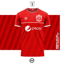 A., best known as américa de cali or américa, is a colombian football team based in cali and playing in the categoría primera a. America De Cali Home Kit Concept
