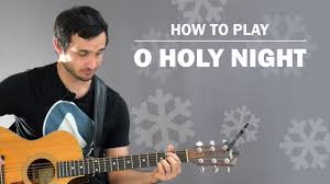 C f c so led by light of a star sweetly gleaming, em b7 em here came the wise men from orient land. O Holy Night How To Play On Guitar 8 79 Mb 06 24 Fecam Mp3 Download