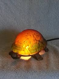 Accent Lamp Sculptured Turtle Turtle Nightlight Etsy Accent Lamp Lamp Night Light