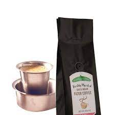 13 best coffee powders in india 1. Delight Foods South Indian Filter Coffee 400 G Pack With Degassing Valve 80 20 20 Chicory Amazon In Grocery Gourmet Foods