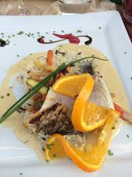 Filet De Dorade A La Sicilienne Du Sisco Resto Bar A Nancy Filet De Dorade Nourriture Daurade
