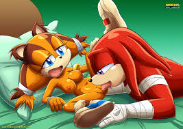 Rule34 - If it exists, there is porn of it  bbmbbf, palcomix, knuckles the  echidna, sticks the jungle badger  5223974