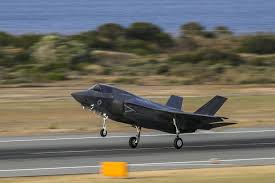 A downside of this capability is that the aircraft has a smaller internal weapons bay and as noted can carries less internal fuel. Operation Shader First F 35b Operational Missions Joint Forces News