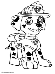 Check spelling or type a new query. Paw Patrol Coloring Pages Printable Free Pictures 50