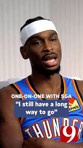 Shai Gilgeous-Alexander sat down with Steve McGehee and gave his take