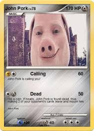 Pokemon John Pork 88