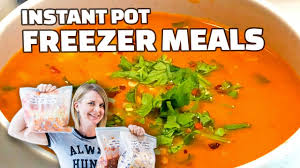 **note, if the half and half is cold continue to heat the casserole in the instant pot until everything is at a desirable.season with salt & pepper to taste. 3 Instant Pot Freezer Meals Ground Turkey Cook From Frozen In Your Pressure Cooker Youtube