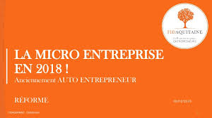 A quoi ressemblera le régime autoentrepreneur en 2018 ? Micro Entreprise 2018