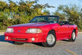 Image result for Vermilion 1990 Mustang