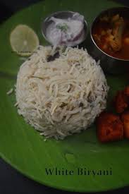 White Chicken Biryani Kongunadu Vella Biryani Recipe Biryani Recipe Biryani Chicken Biryani Recipe