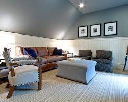 Envisioning your basement as more of a makeshift playroom or lounge space? Bonus Room Design Bonus Room Design Family Room Design Room Design
