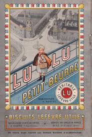 Lu Petit Beurre Affiches Retro Publicites Retros Vieille Publicite