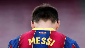 Jorge messi aterrizó en barcelona este jueves. El Barca Quiere A Messi La Liga Tal Vez No Lo Permitira The New York Times
