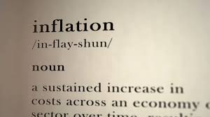 The act of inflating or the state of being inflated. Inflation Definition Stock Video Pond5