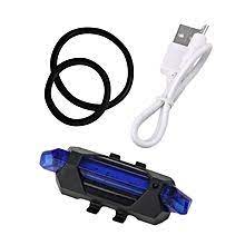 ul portable usb rechargeable bike bicycle tail rear safety warning light lamp blue best smartphone latest smartphones finding x