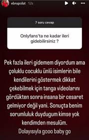 Ebru Polat: Pek fazla ileri gidemem diyordum ama... - Gazetevatan En Son  Magazin Haberleri
