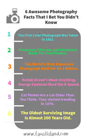The original would be kept in the library and the copy given back to the owner. Fun Facts About Photography Quotes Photography Facts Photography Trivia Photography History Dogtrainingobedienceschool Com