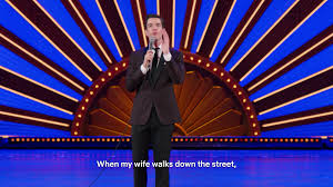 A cow was standing beside the. The Best Part Of John Mulaney S Stand Up Is His Jewish Wife Jokes Alma