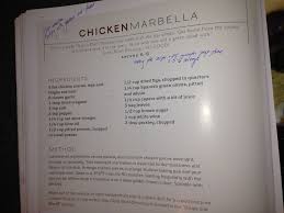 Whitewater Cooks Chicken Marbella Chicken Marbella Classic Meatloaf Recipe How To Cook Chicken