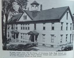 First Livermore Falls High School House Styles Old Photos Photo