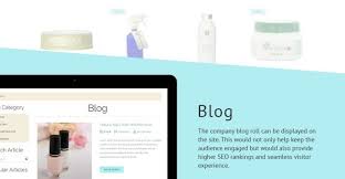 Beauty Products Opencart Template Ad Products Opencart Template Beauty In 2020 Opencart Templates Opencart Digital Design Trends