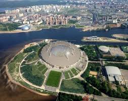 During the 2018 fifa world cup, the stadium had a capacity of 64,468 people. Ein Besuch In St Petersburg Offizieller Zenit Fan Blog Auf Deutsch