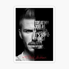 Pegatinas: David Beckham