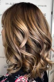 Long Bob Balayage D Machts Lounge Alexa Langer Bob Balayage Haarschnitt Haarfarben