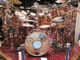 Neil Peart S Time Machine Tour Set Neil Peart Drums Drummer