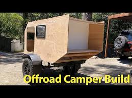 Instructions for building the teardrop using one of the little kit trailers for the frame is included. Offroad Camper Build Project Tj Episode 51 Youtube