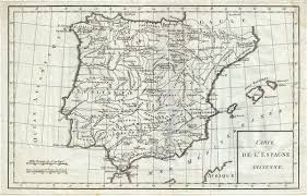 By searching with oceanhero, you can help save the oceans from plastic pollution. Carte De L Espagne Ancienne Geographicus Rare Antique Maps