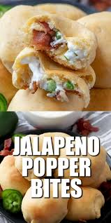 Jalapeno Popper Bites Recipe Food Recipes Food Recipies