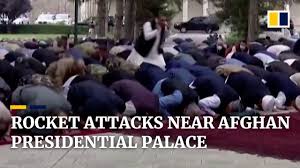 The group says it expects a total handover of power. Rocket Attacks Launched Near Afghan Presidential Palace As Leaders Attend Muslim Festival Prayers South China Morning Post