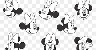 Printable minnie mouse cupcake coloring page. Colouring Pages Png Images Pngwing