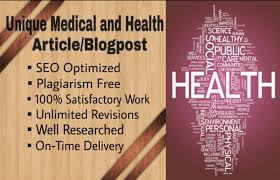 Eric cobb zusammen und liefern ihnen . Write Seo Optimized Medical And Health Article Or Blog Post By Mariyyah01 Fiverr