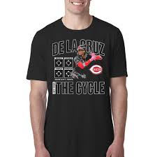 Premium Elly De La Cruz Cincinnati Reds Fanatics Branded Cycle T-shirt -  Shibtee Clothing