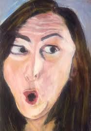 Bit of fun today Acrylic