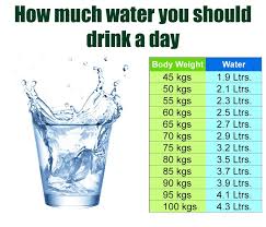 About 11.5 cups (2.7 liters) of fluids a day for women. Pin On Healthy Body Tips