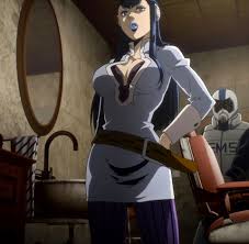Olivier No Guns Life Jet Girl Anime Life