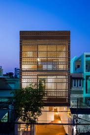 Apartment In Binh Thanh By Sda Facade Architecture Facade House Apartment Architecture