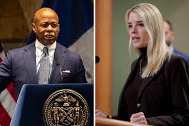 Eric Adams Dodges Second Legal Action From Trump DOJ - Newsweek