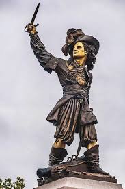 Jean Bart Tout Beau Tout Neuf Dunkerque Statue Samurai Photo