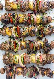 The Best Marinated Steak Kabobs Beef Kabob Recipe Recipe Kabob Recipes Kabob Marinade Marinated Steak Kabobs