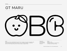 Piloting of the jamaica sign language grammar curriculum (jslgc) among eight schools for the deaf at the primary and secondary levels. Gt Maru Typeface Specimen And License Purchase