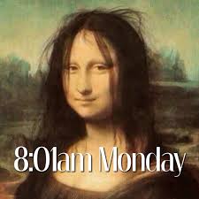 😵 It's 8:01am Monday somewhere (how the hell did we get here)