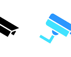 Изображение: Иконка замка, щита или камеры видеонаблюдения