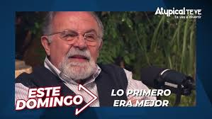 #AVANCE JOSÉ NEWMAN en PLATICANDO CON ALAZRAKI en ATYPICAL TE VE