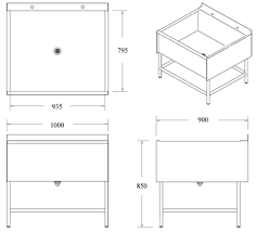 Technical support · expertise you can trust · effortless ordering Large Utility Sink 1000mm X 900mm Stainless Steel