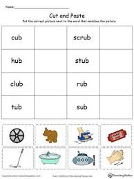 Early Childhood Sorting And Categorizing Worksheets Kindergarten Word Families Worksheets Word Family Worksheets Kindergarten Word Families