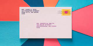 The traditional placement of the return address is in the top left corner of the envelope. How To Address An Envelope